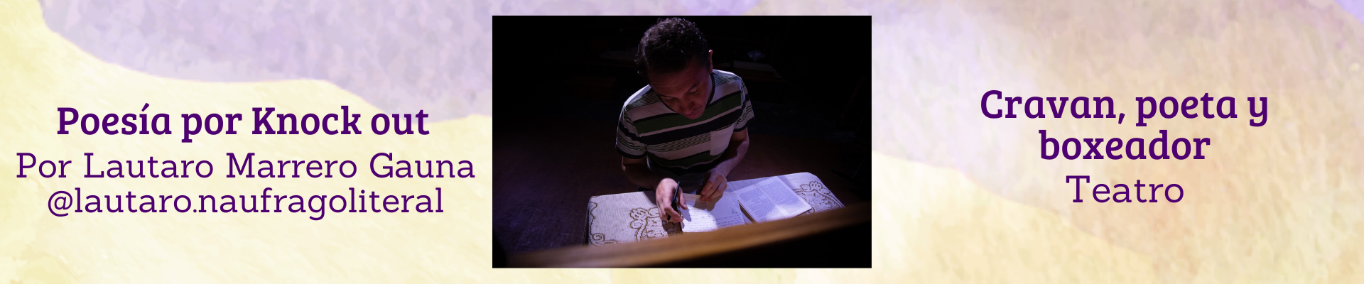 Cravan, poeta y boxeador