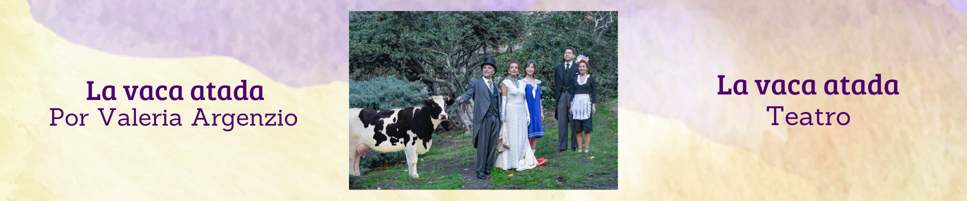 La vaca atada de Helena Tritek